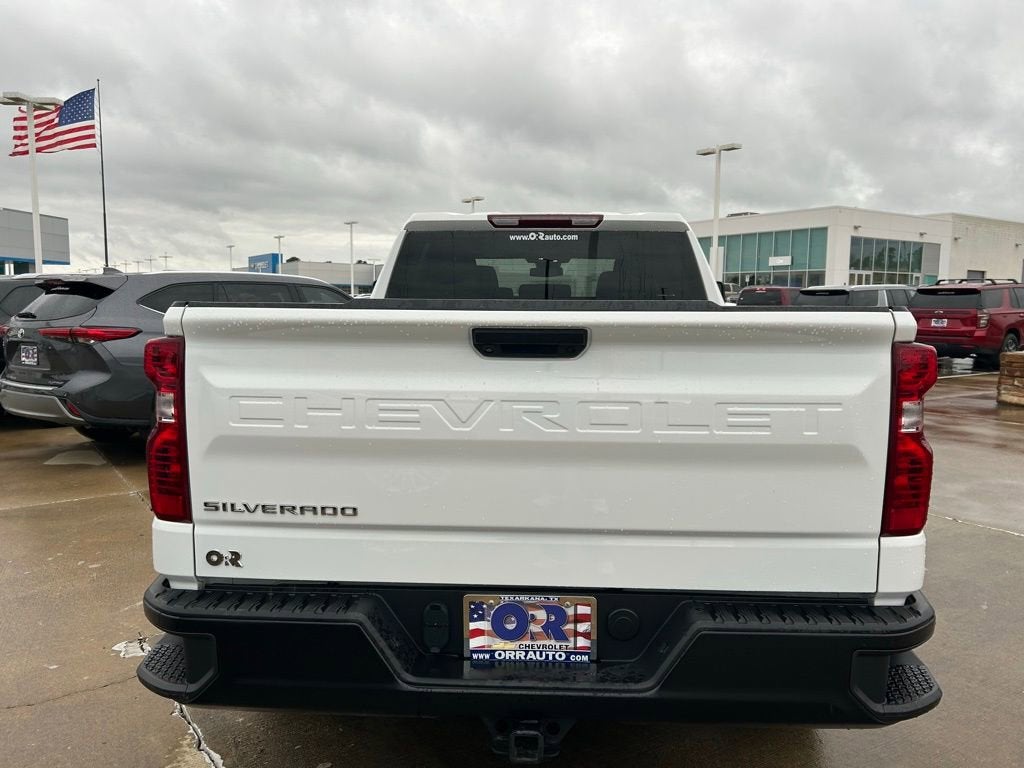 2023 Chevrolet Silverado 1500 WT