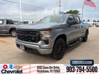 2024 Chevrolet Silverado 1500 Custom