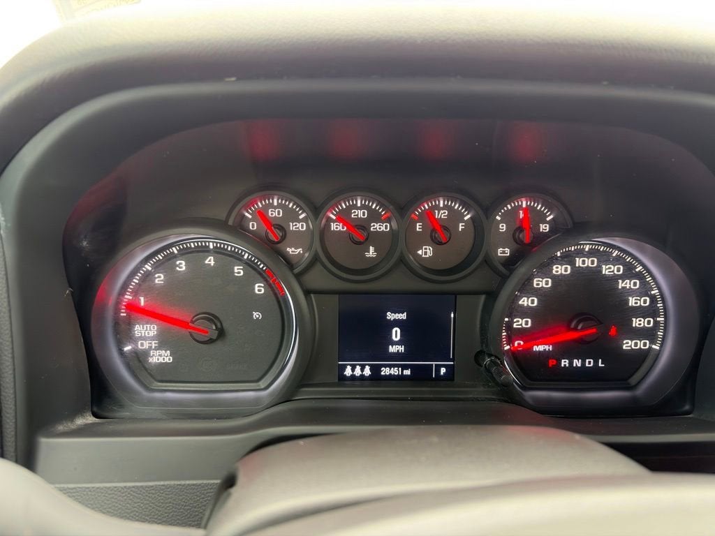 2024 Chevrolet Silverado 1500 Custom