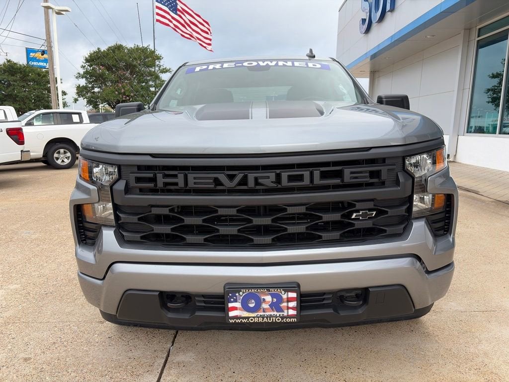 2024 Chevrolet Silverado 1500 Custom