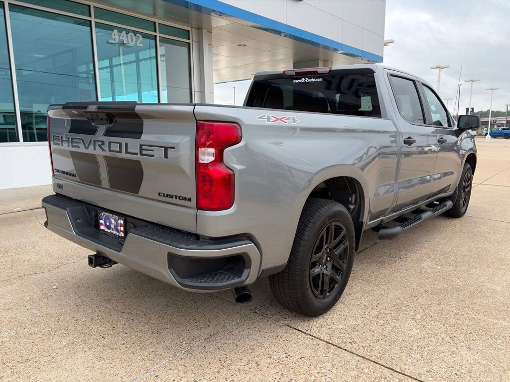 2024 Chevrolet Silverado 1500 Custom