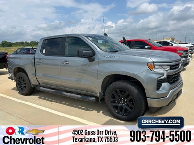 2025 Chevrolet Silverado 1500 RST