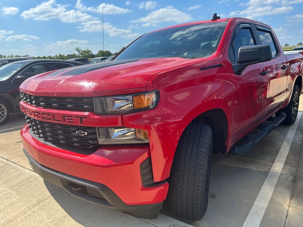 2022 Chevrolet Silverado 1500 LTD Custom