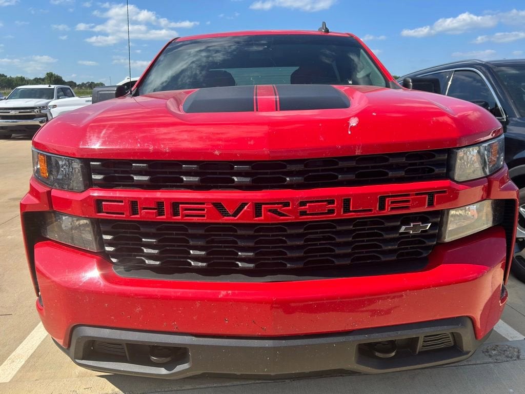 2022 Chevrolet Silverado 1500 LTD Custom
