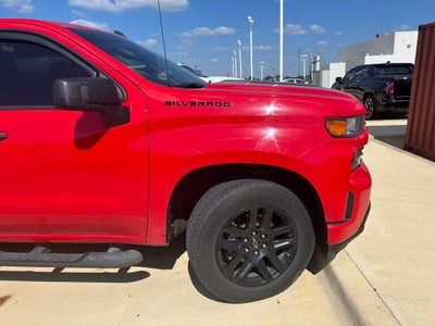 2022 Chevrolet Silverado 1500 LTD Custom