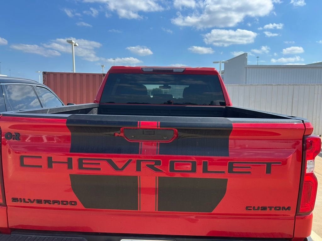 2022 Chevrolet Silverado 1500 LTD Custom