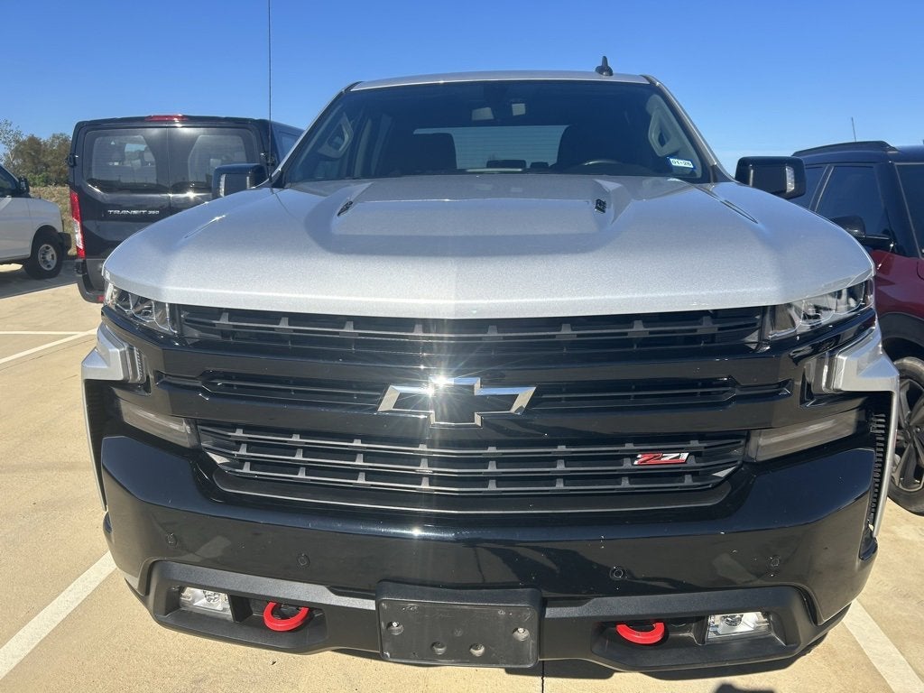 2022 Chevrolet Silverado 1500 LTD LT Trail Boss