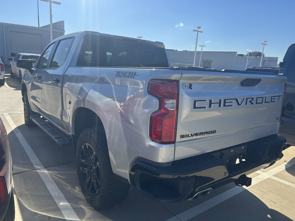 2022 Chevrolet Silverado 1500 LTD LT Trail Boss