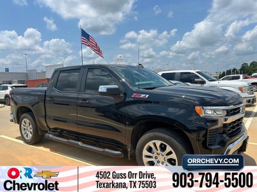 2024 Chevrolet Silverado 1500 LT