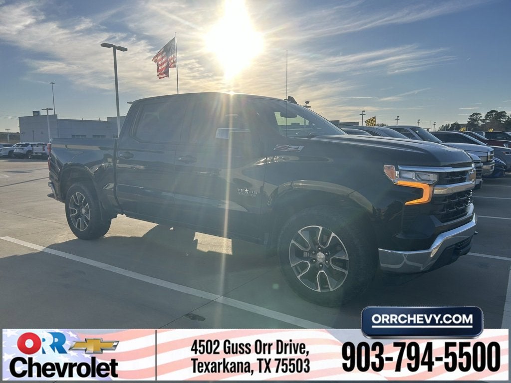 2022 Chevrolet Silverado 1500 LT