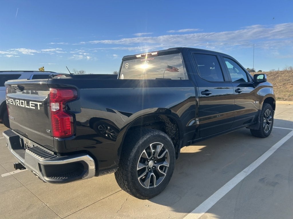 2022 Chevrolet Silverado 1500 LT