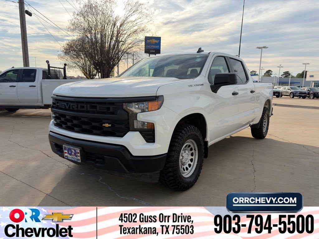 2025 Chevrolet Silverado 1500 WT
