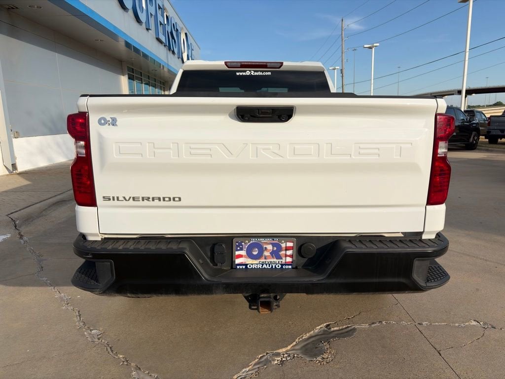 2025 Chevrolet Silverado 1500 WT