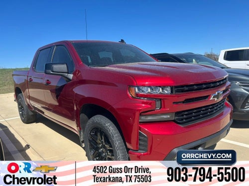 2022 Chevrolet Silverado 1500 LTD RST