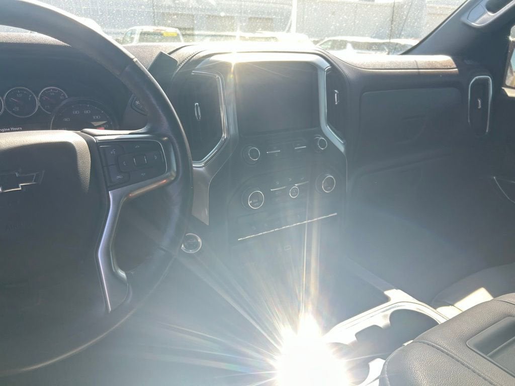 2022 Chevrolet Silverado 1500 LTD RST