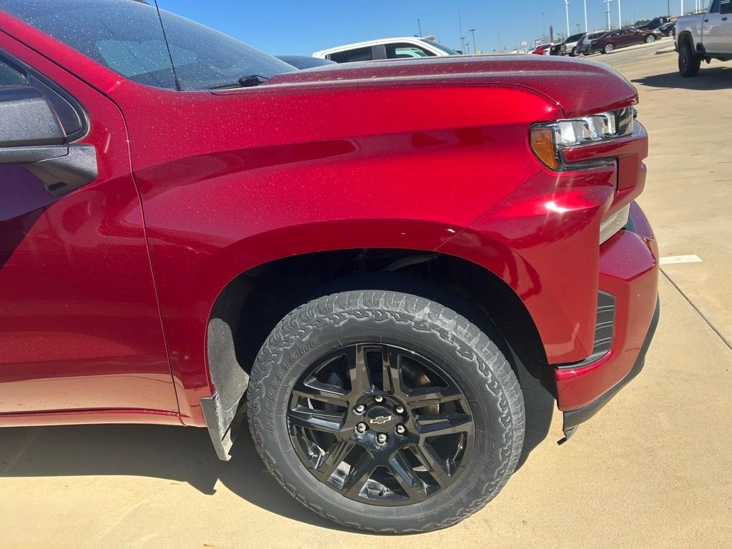 2022 Chevrolet Silverado 1500 LTD RST