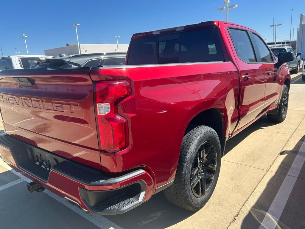 2022 Chevrolet Silverado 1500 LTD RST
