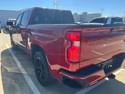 2022 Chevrolet Silverado 1500 LTD RST