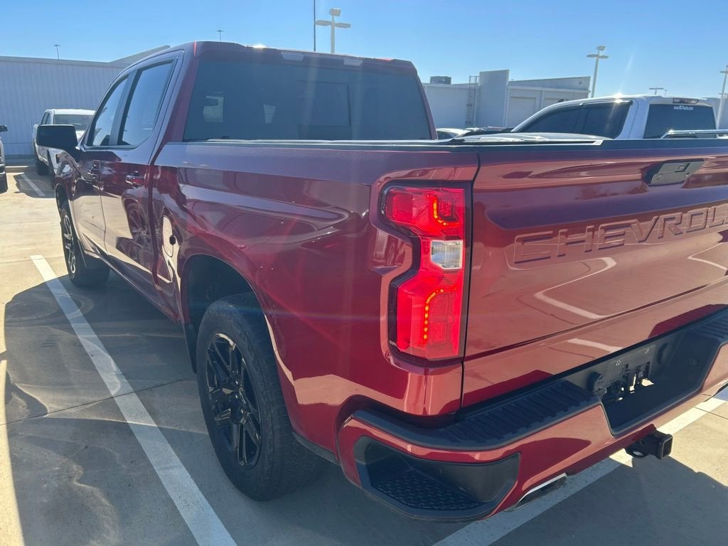 2022 Chevrolet Silverado 1500 LTD RST