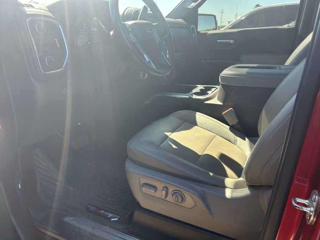 2022 Chevrolet Silverado 1500 LTD RST