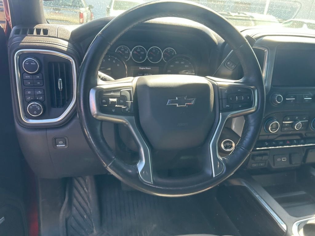 2022 Chevrolet Silverado 1500 LTD RST