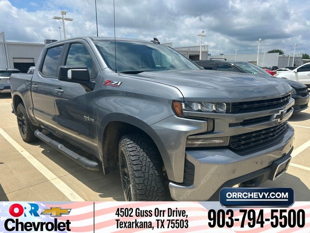 2022 Chevrolet Silverado 1500 LTD RST