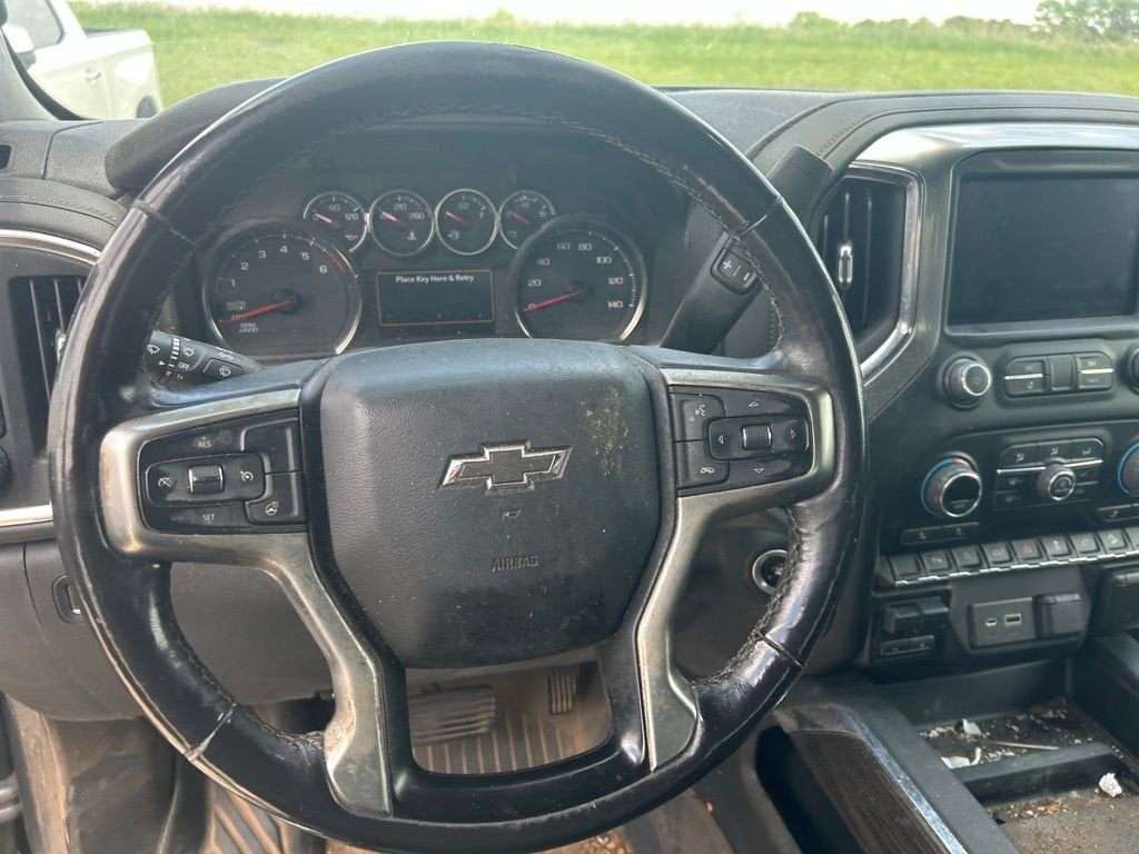 2022 Chevrolet Silverado 1500 LTD RST