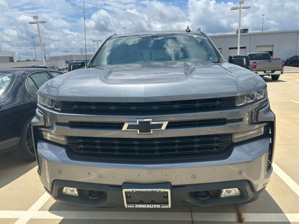 2022 Chevrolet Silverado 1500 LTD RST