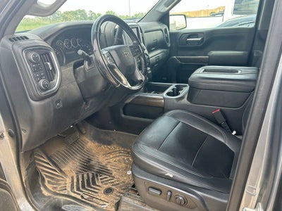 2022 Chevrolet Silverado 1500 LTD RST