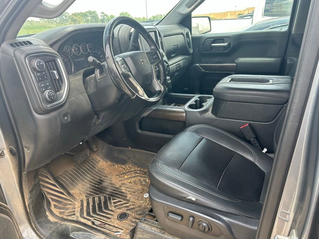 2022 Chevrolet Silverado 1500 LTD RST