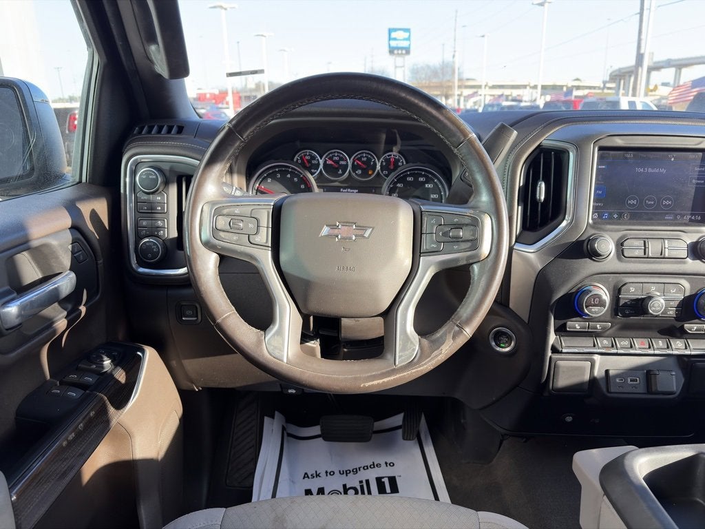 2021 Chevrolet Silverado 1500 RST