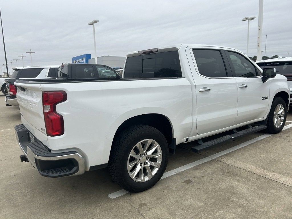 2021 Chevrolet Silverado 1500 LTZ