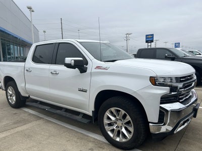 2021 Chevrolet Silverado 1500 LTZ