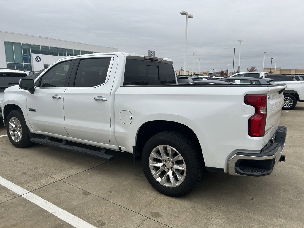 2021 Chevrolet Silverado 1500 LTZ