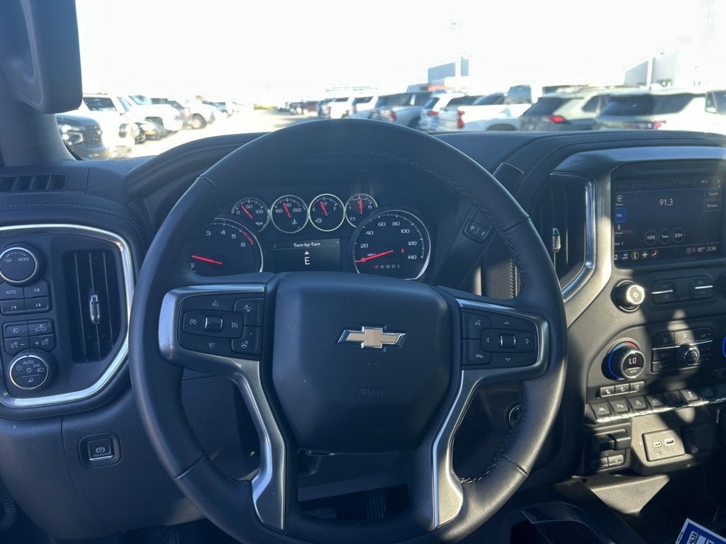 2022 Chevrolet Silverado 1500 LTD LTZ