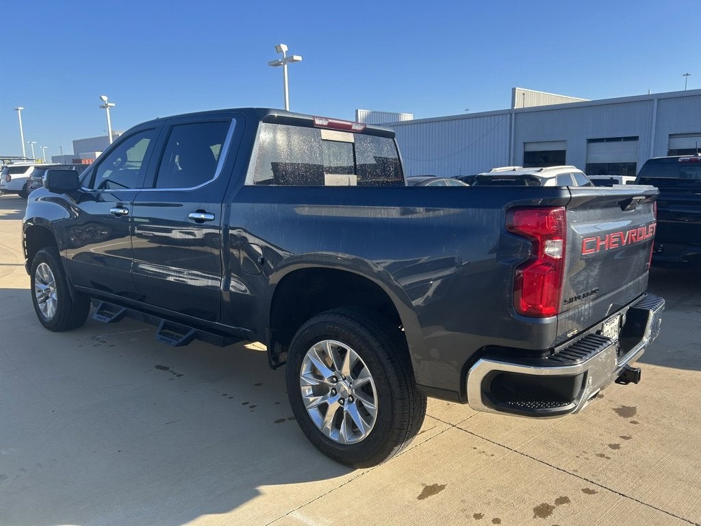 2022 Chevrolet Silverado 1500 LTD LTZ