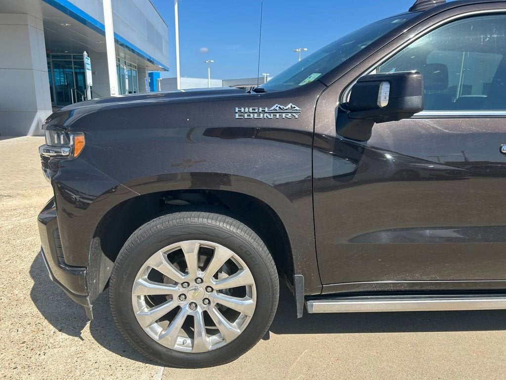 2019 Chevrolet Silverado 1500 High Country