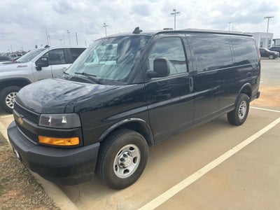 2021 Chevrolet Express Cargo 2500 RWD 2500 Regular Wheelbase WT