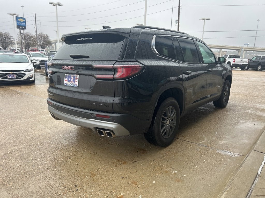 2025 GMC Acadia Elevation