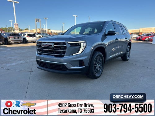 2025 GMC Acadia Elevation