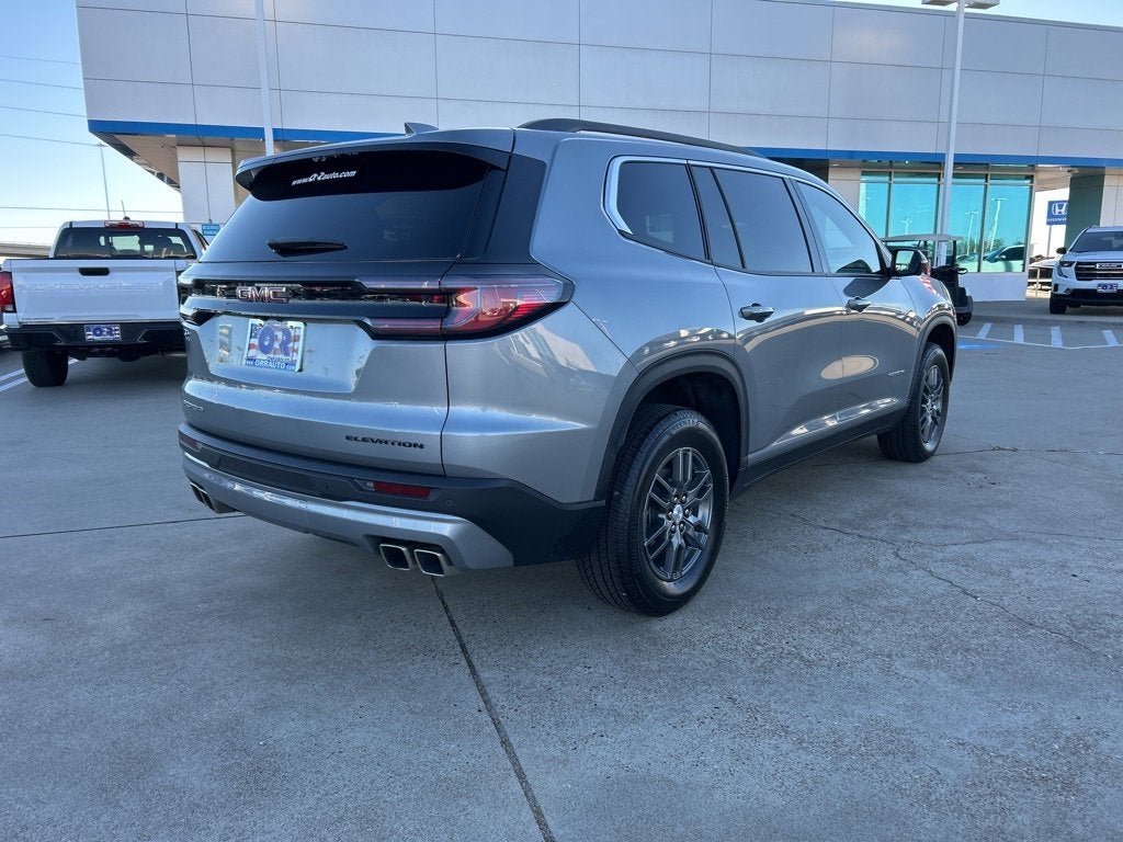 2025 GMC Acadia Elevation