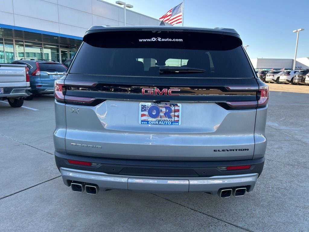 2025 GMC Acadia Elevation