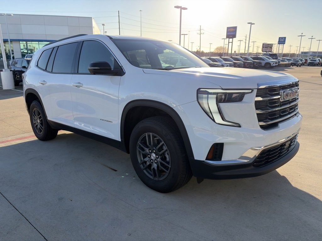 2025 GMC Acadia Elevation