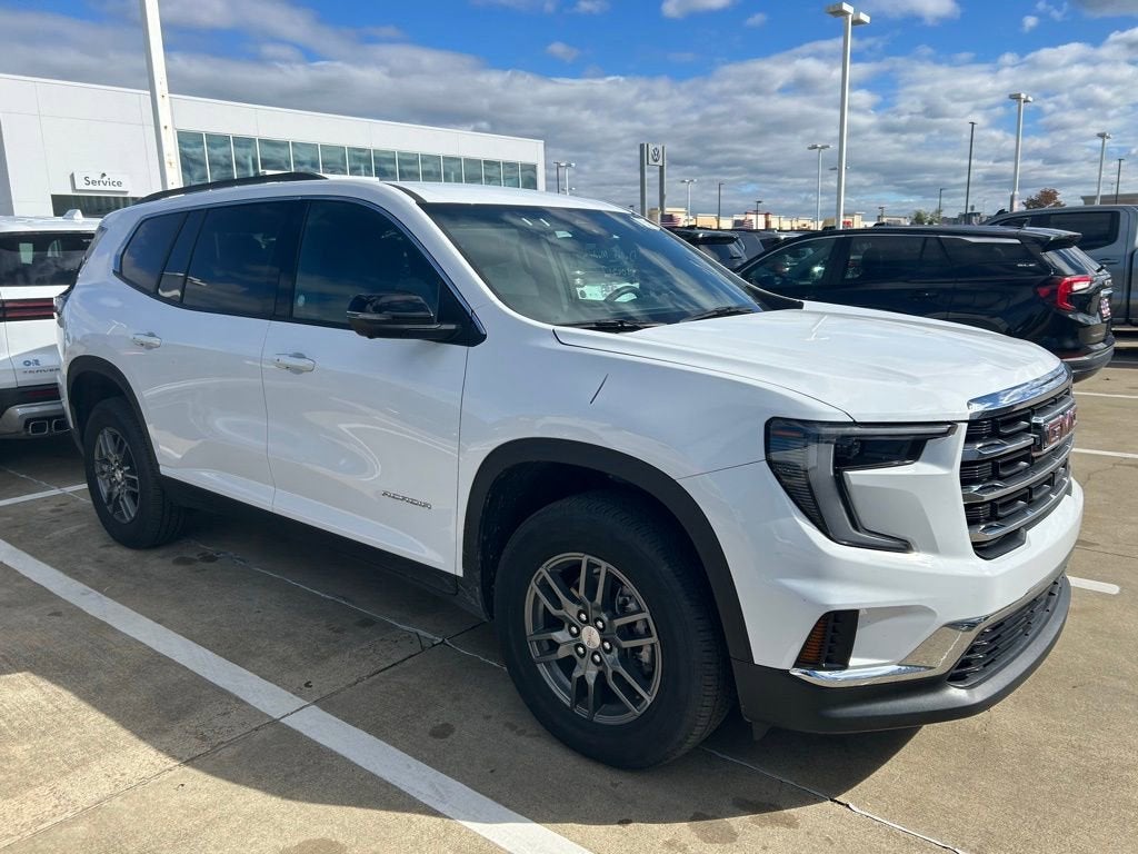 2025 GMC Acadia Elevation