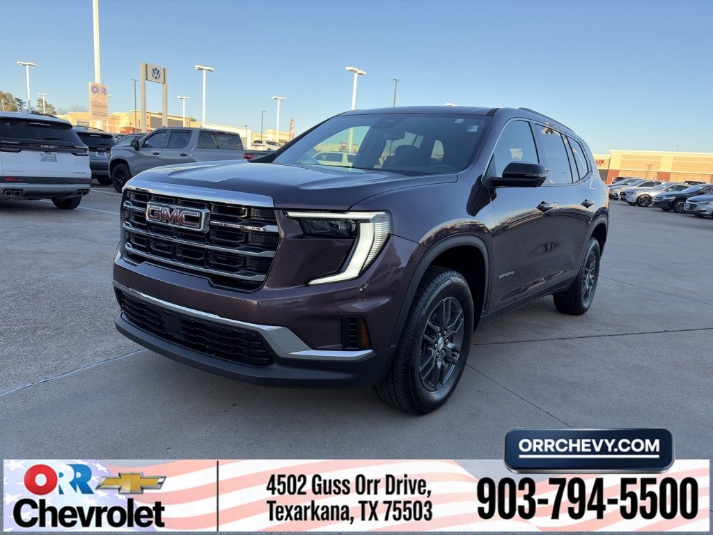 2025 GMC Acadia Elevation