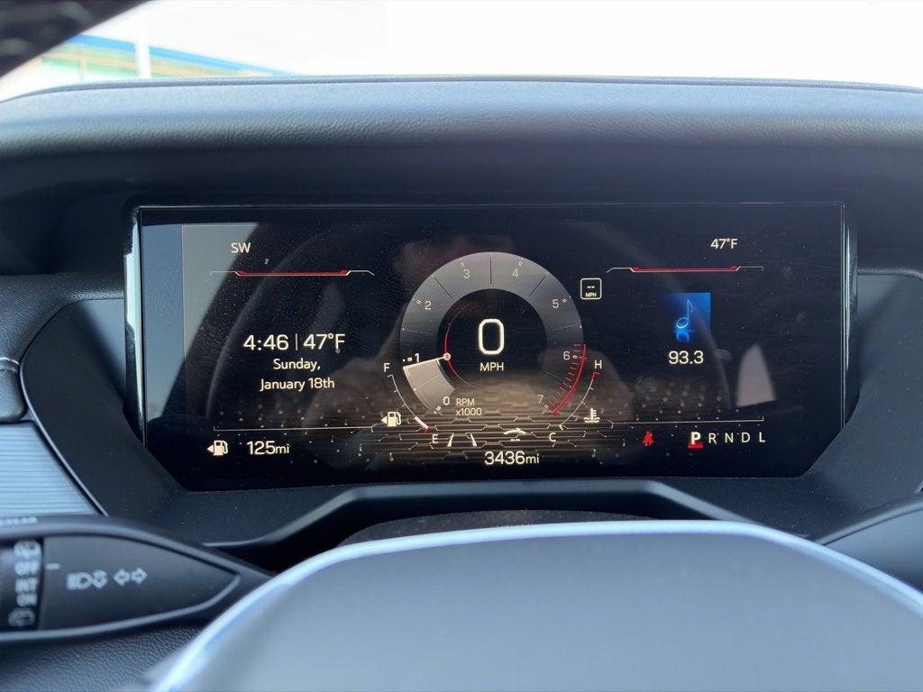 2025 GMC Acadia Elevation