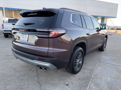 2025 GMC Acadia Elevation