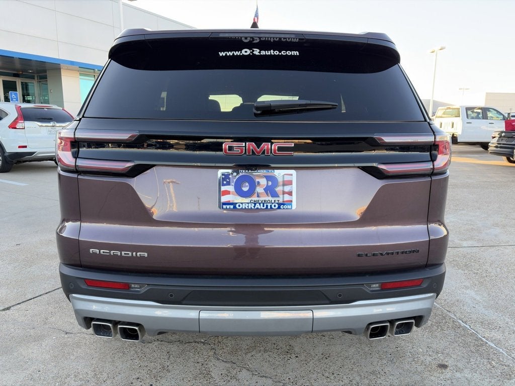 2025 GMC Acadia Elevation