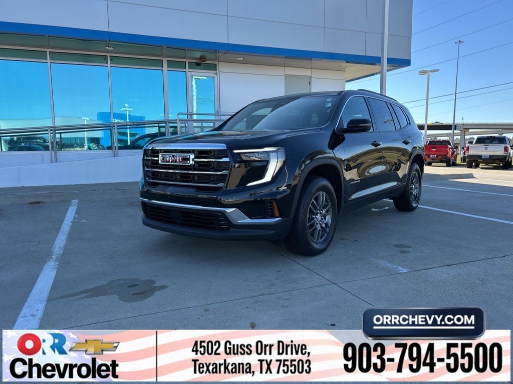 2025 GMC Acadia Elevation