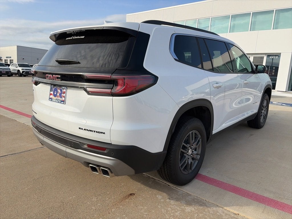 2025 GMC Acadia Elevation